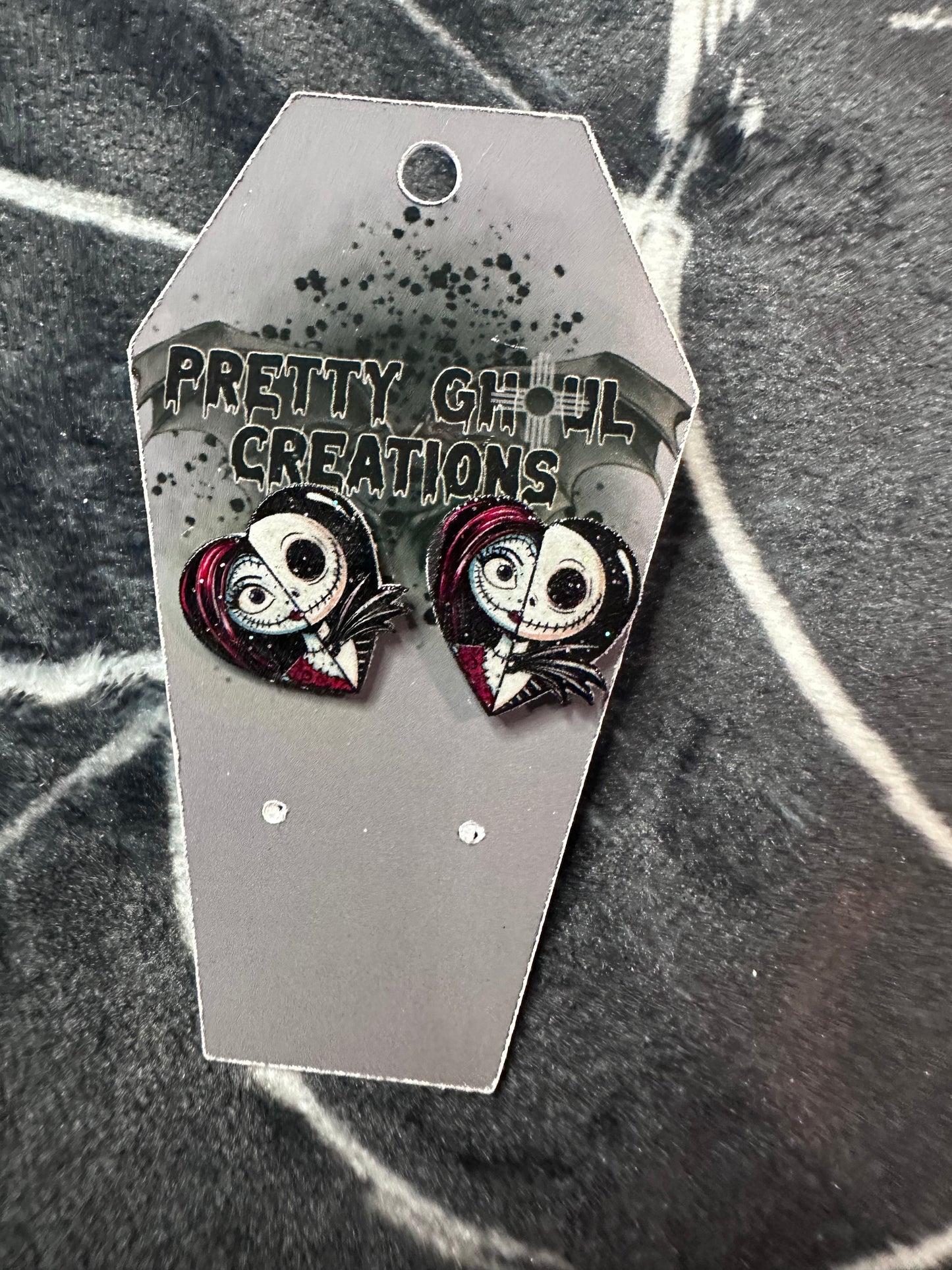 Jack and Sally earrings