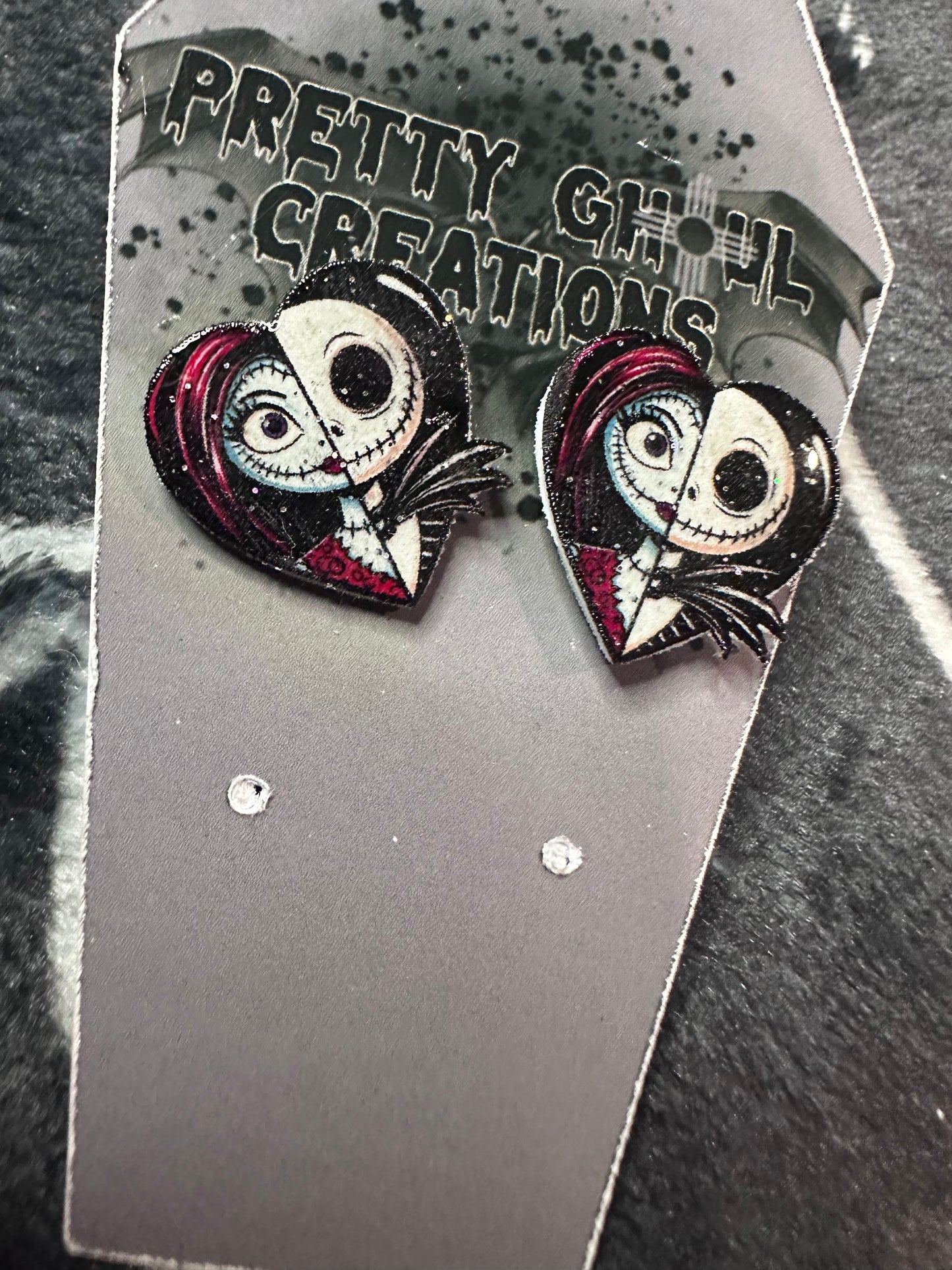 Jack and Sally earrings