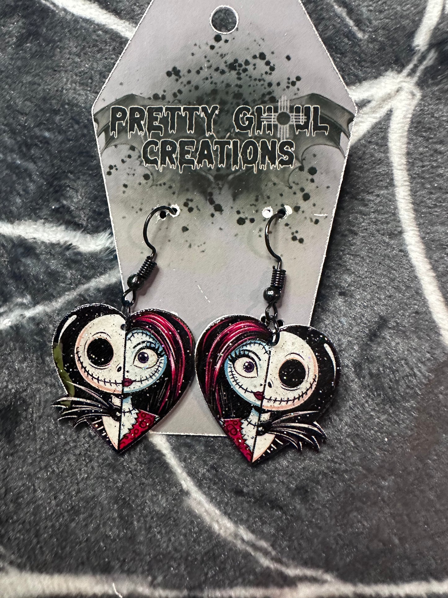 Jack and Sally earrings