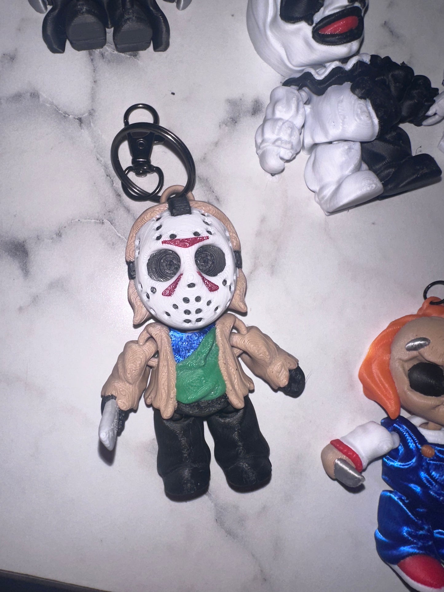Jason keychain