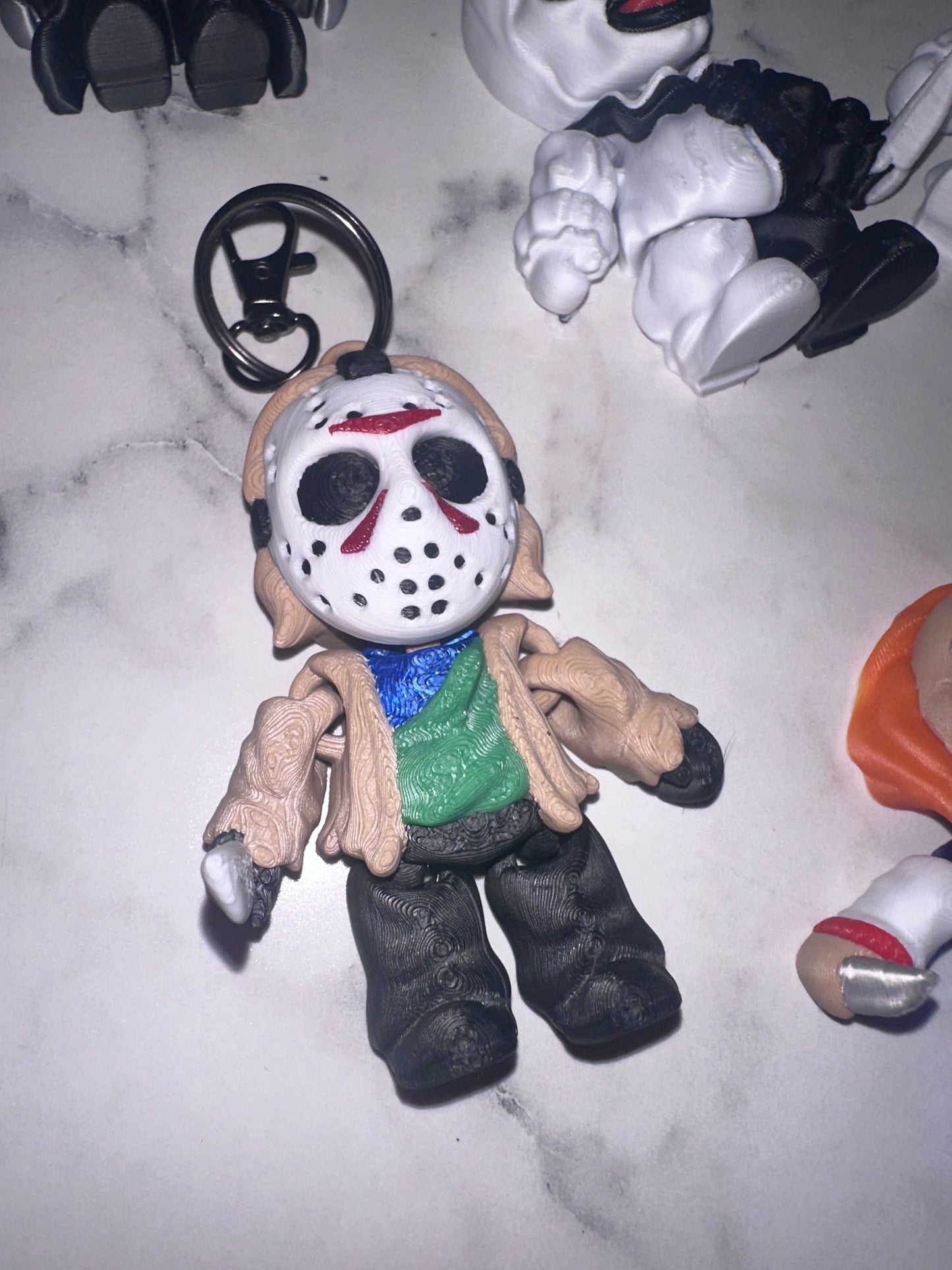 Jason keychain