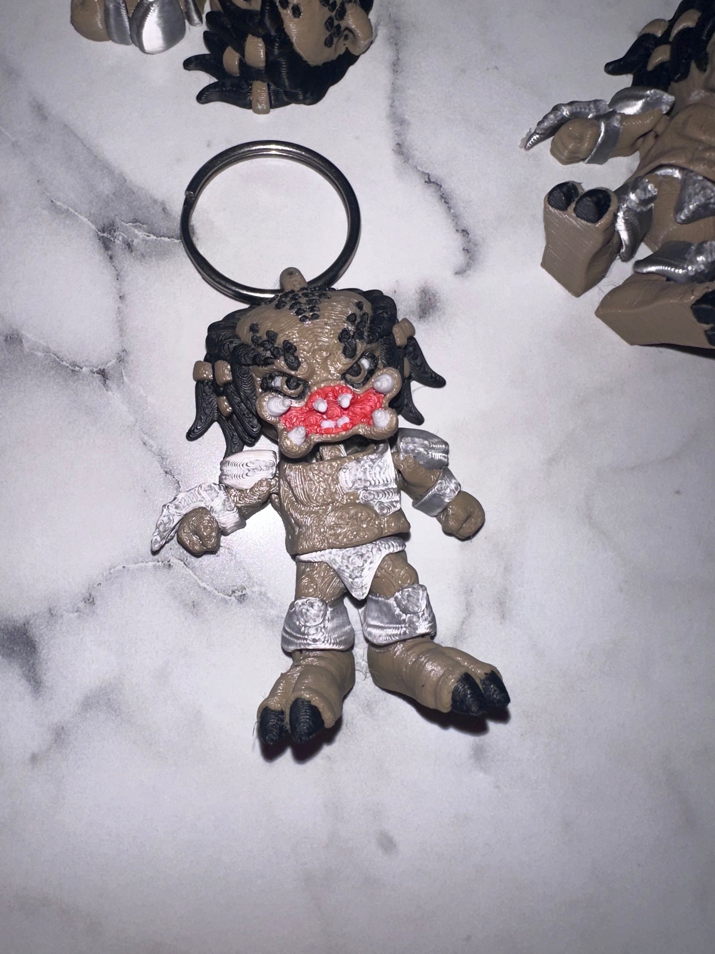 Predator keychain