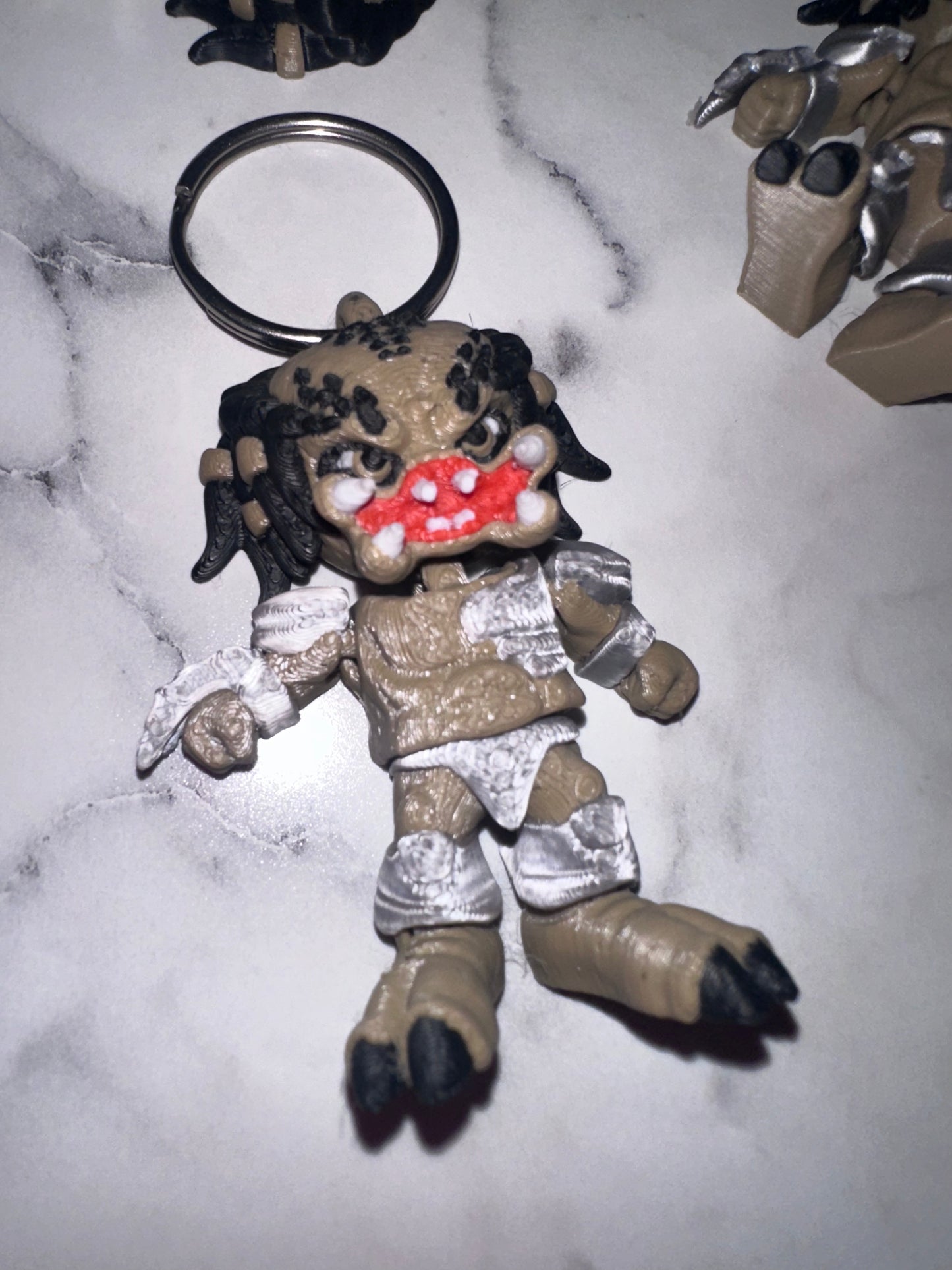 Predator keychain
