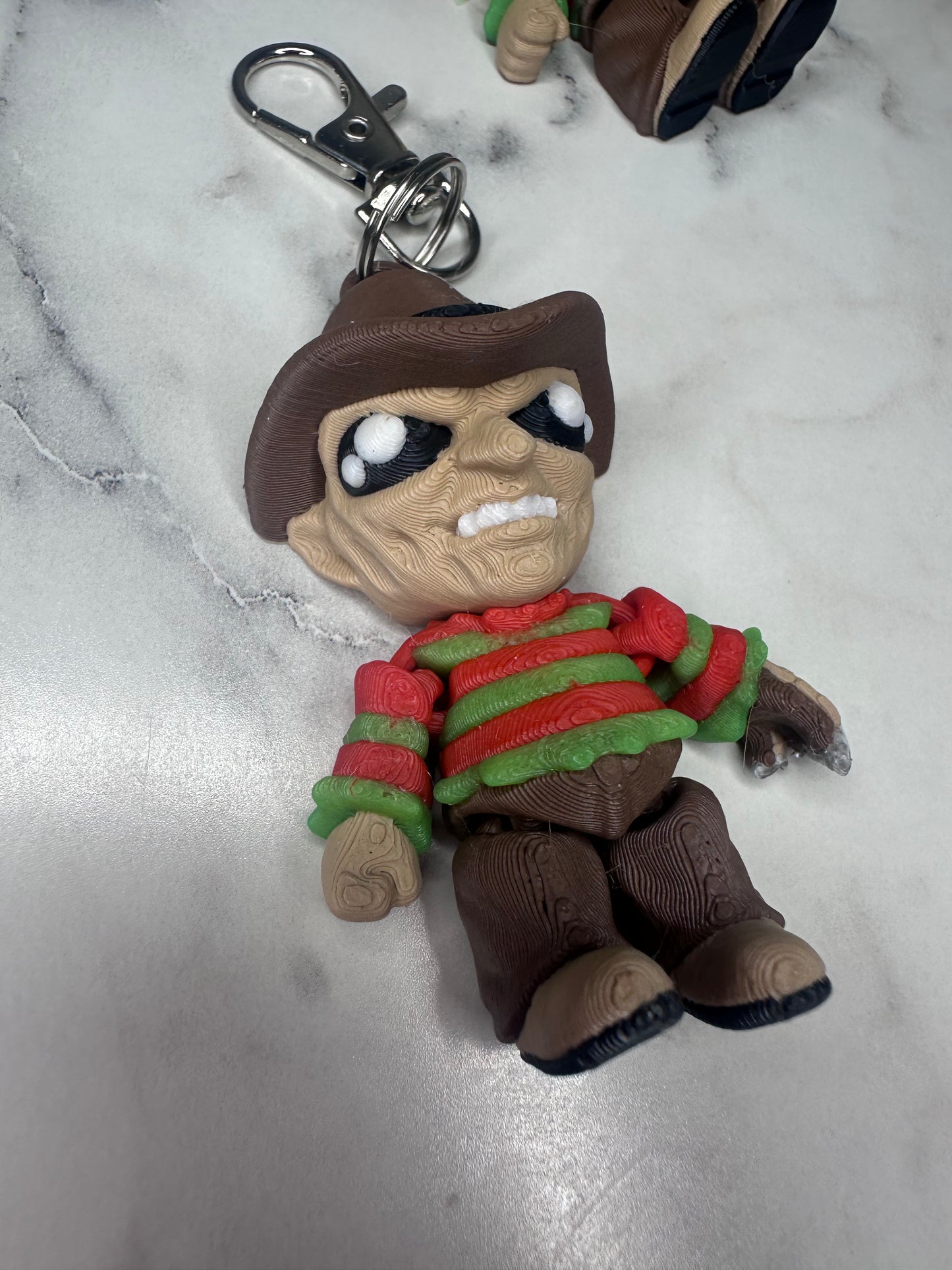 Freddy keychain