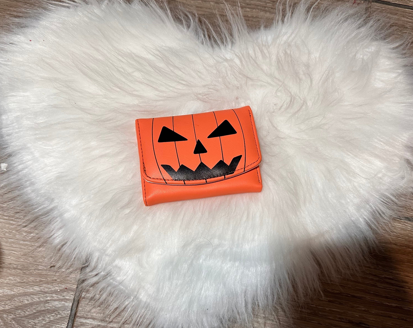 Pumpkin Wallet