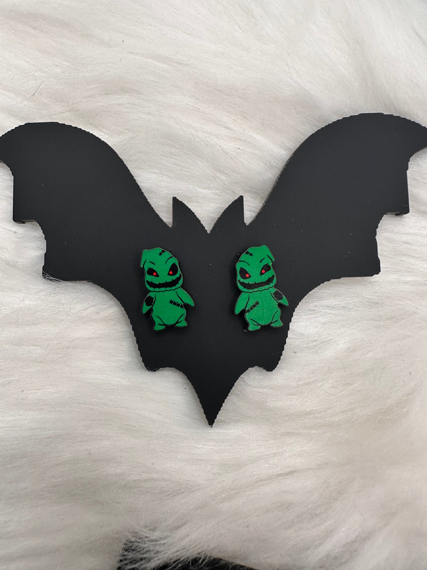 Oogie Boogie earrings