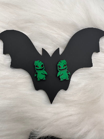 Oogie Boogie earrings