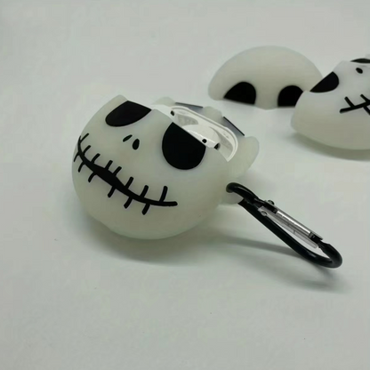 Jack Skeleton Air Pod Pro case