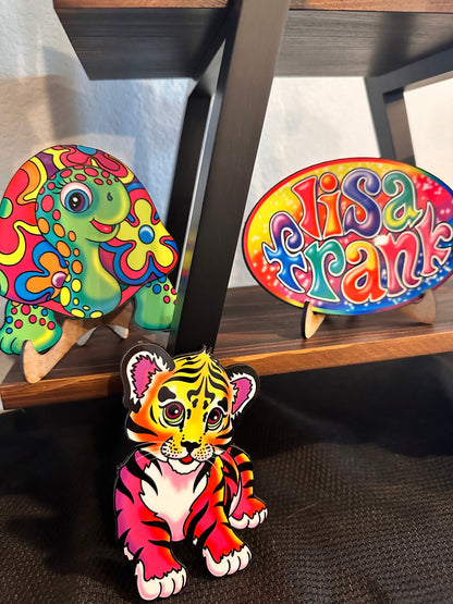 Lisa Frank Tier Decor