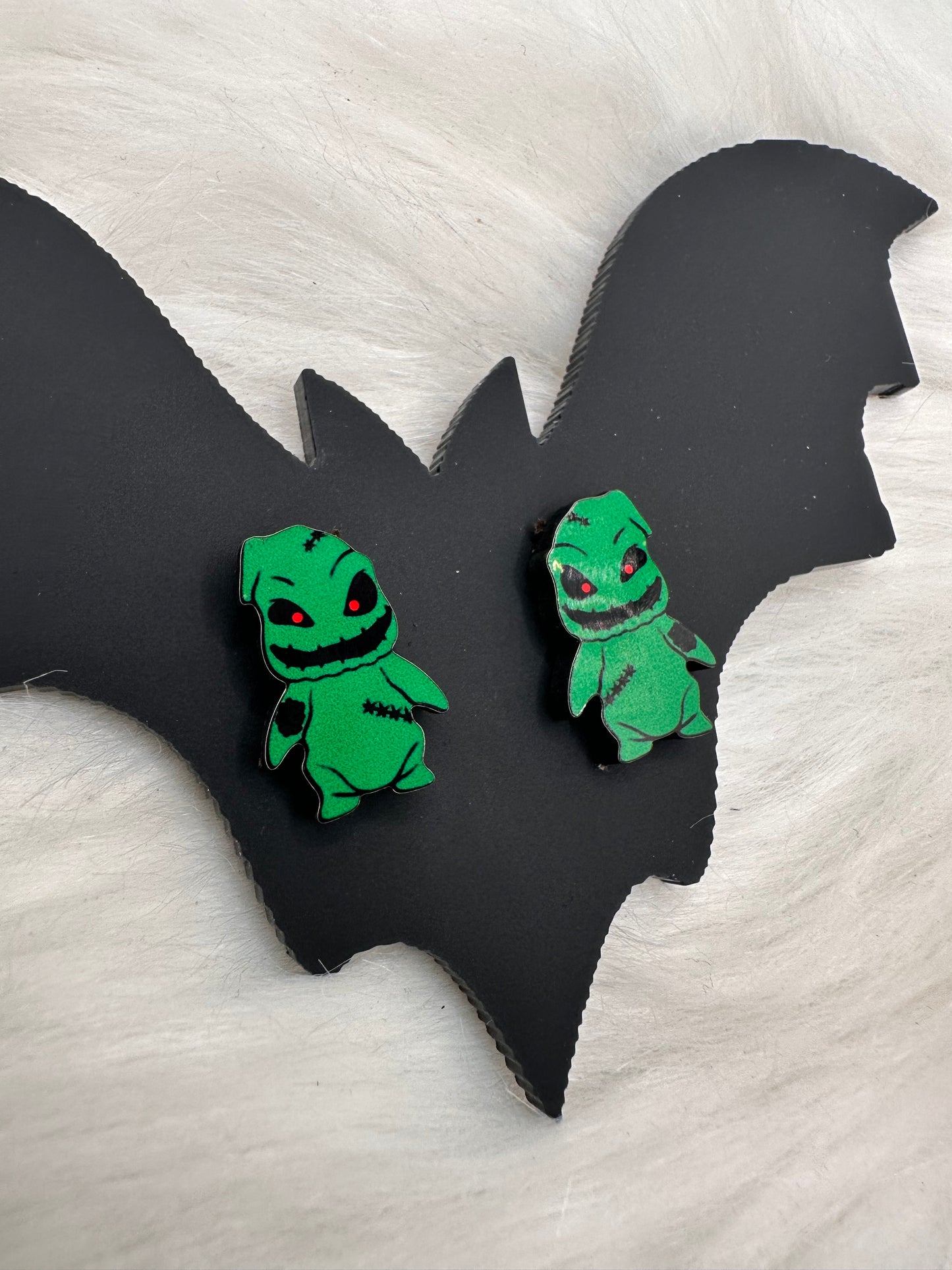 Oogie Boogie earrings