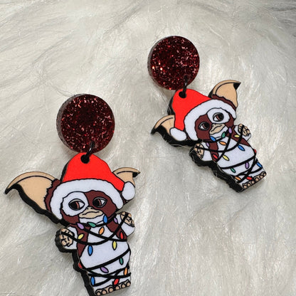 Christmas Gizmo Earrings