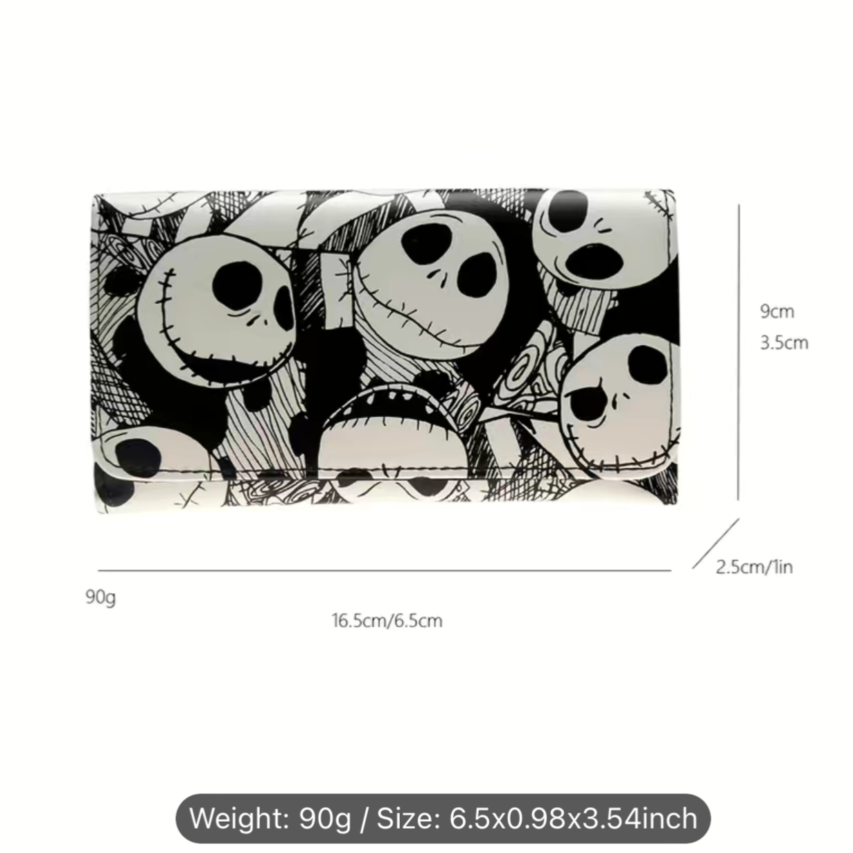 Jack Skeleton Wallet