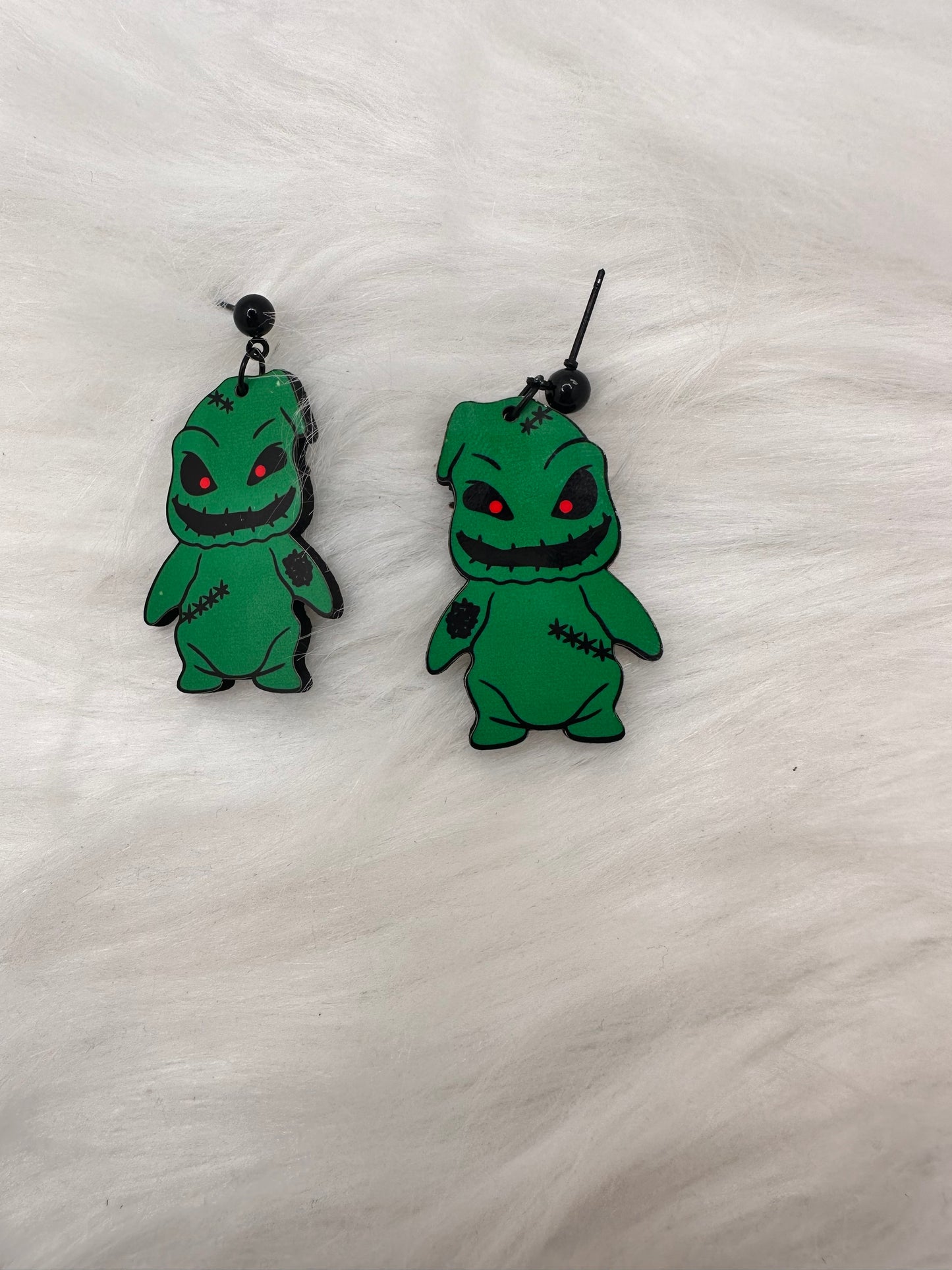 Oogie Boogie earrings