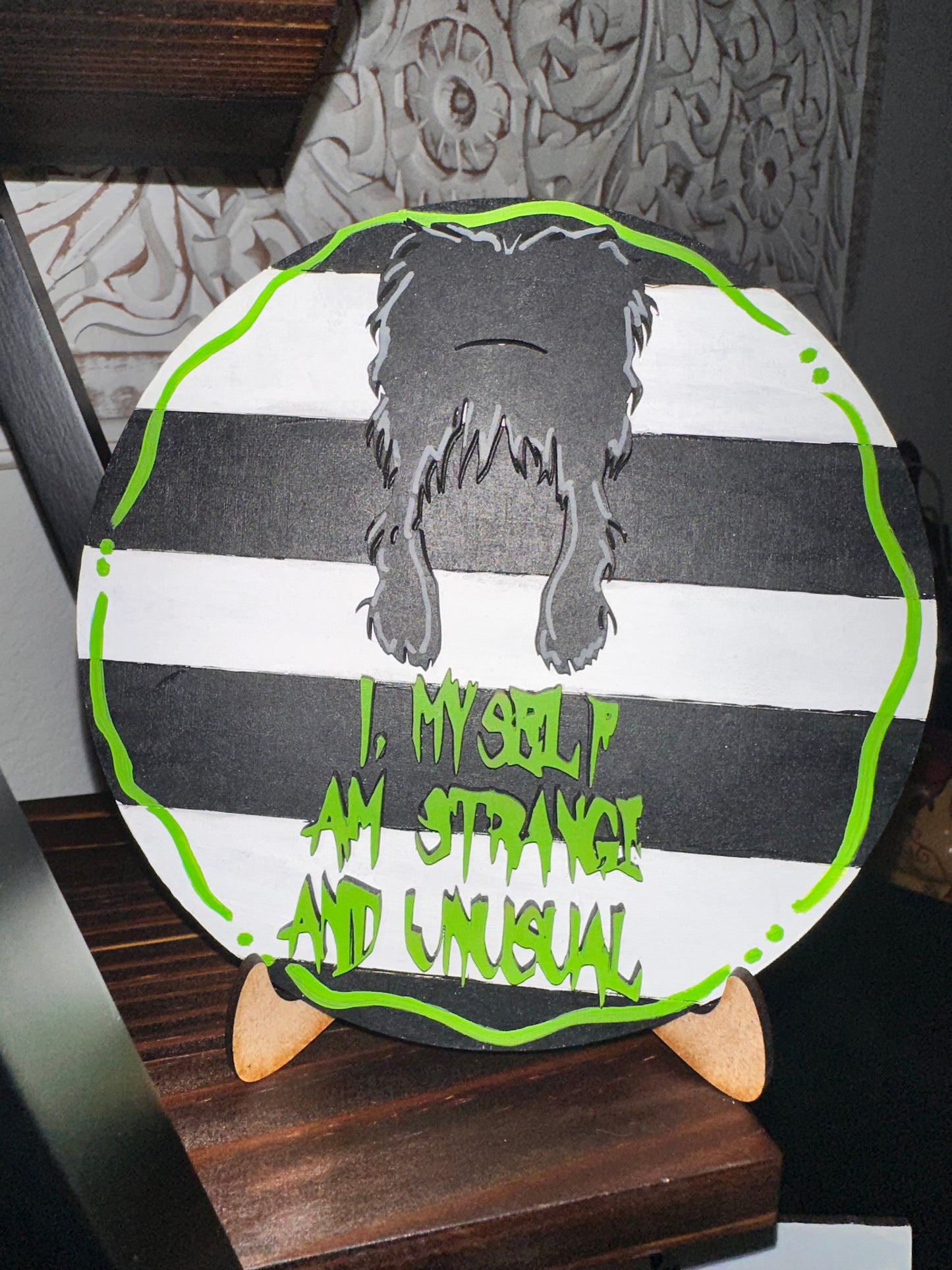 Beetlejuice Tier Tray Decor