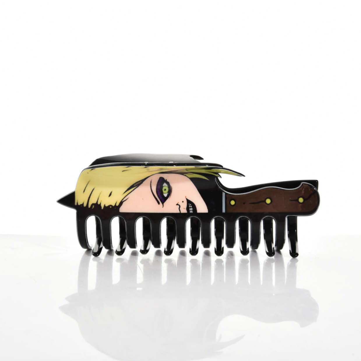 Horror Hair clip