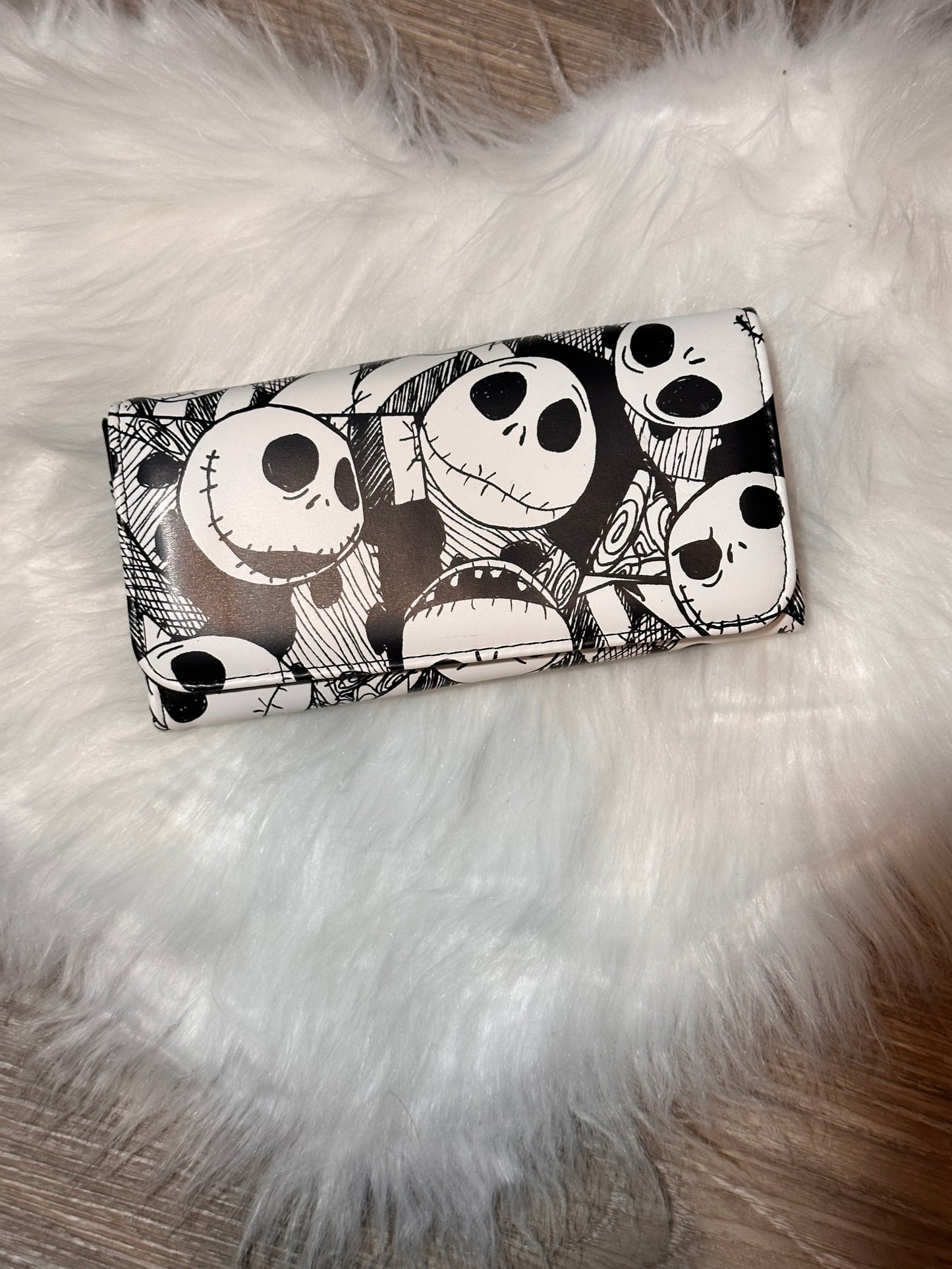 Jack Skeleton Wallet