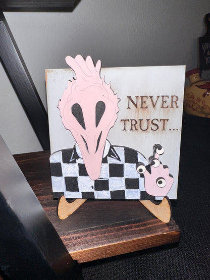 Beetlejuice Tier Tray Decor