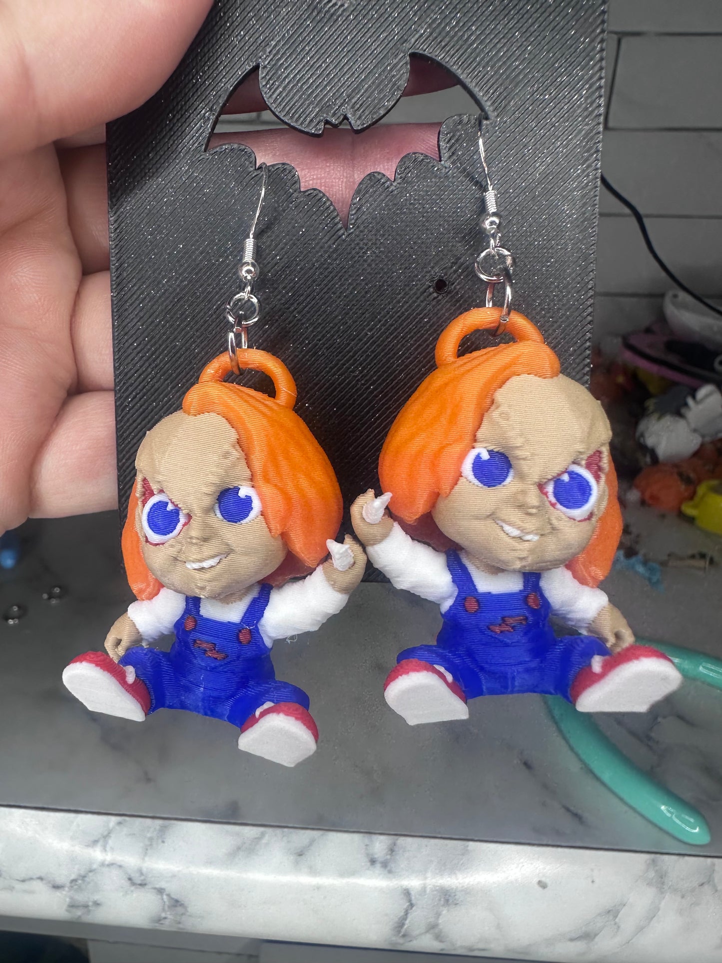 Chucky earrings