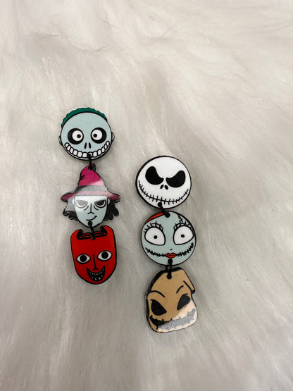 Nightmare Before Christmas Earrings