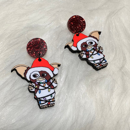 Christmas Gizmo Earrings