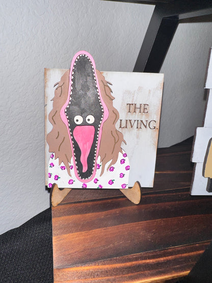 Beetlejuice Tier Tray Decor