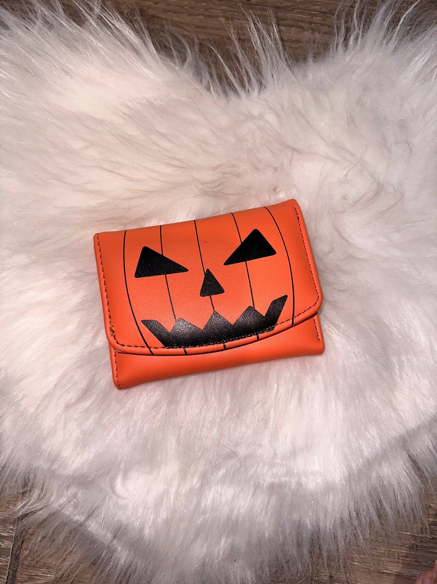 Pumpkin Wallet