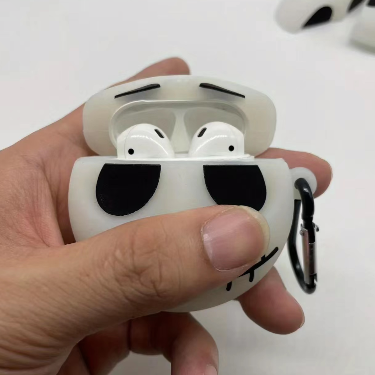 Jack Skeleton Air Pod Pro case