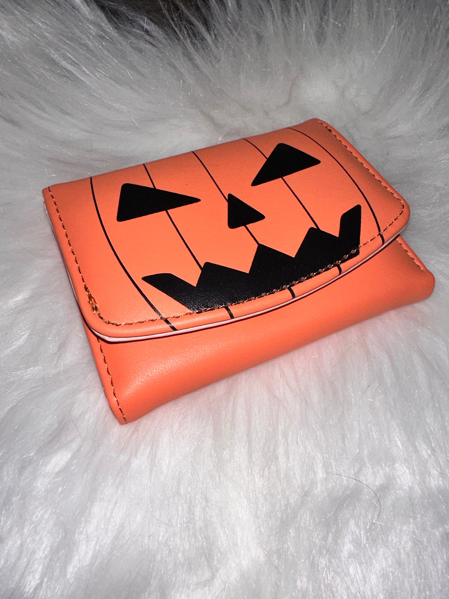 Pumpkin Wallet