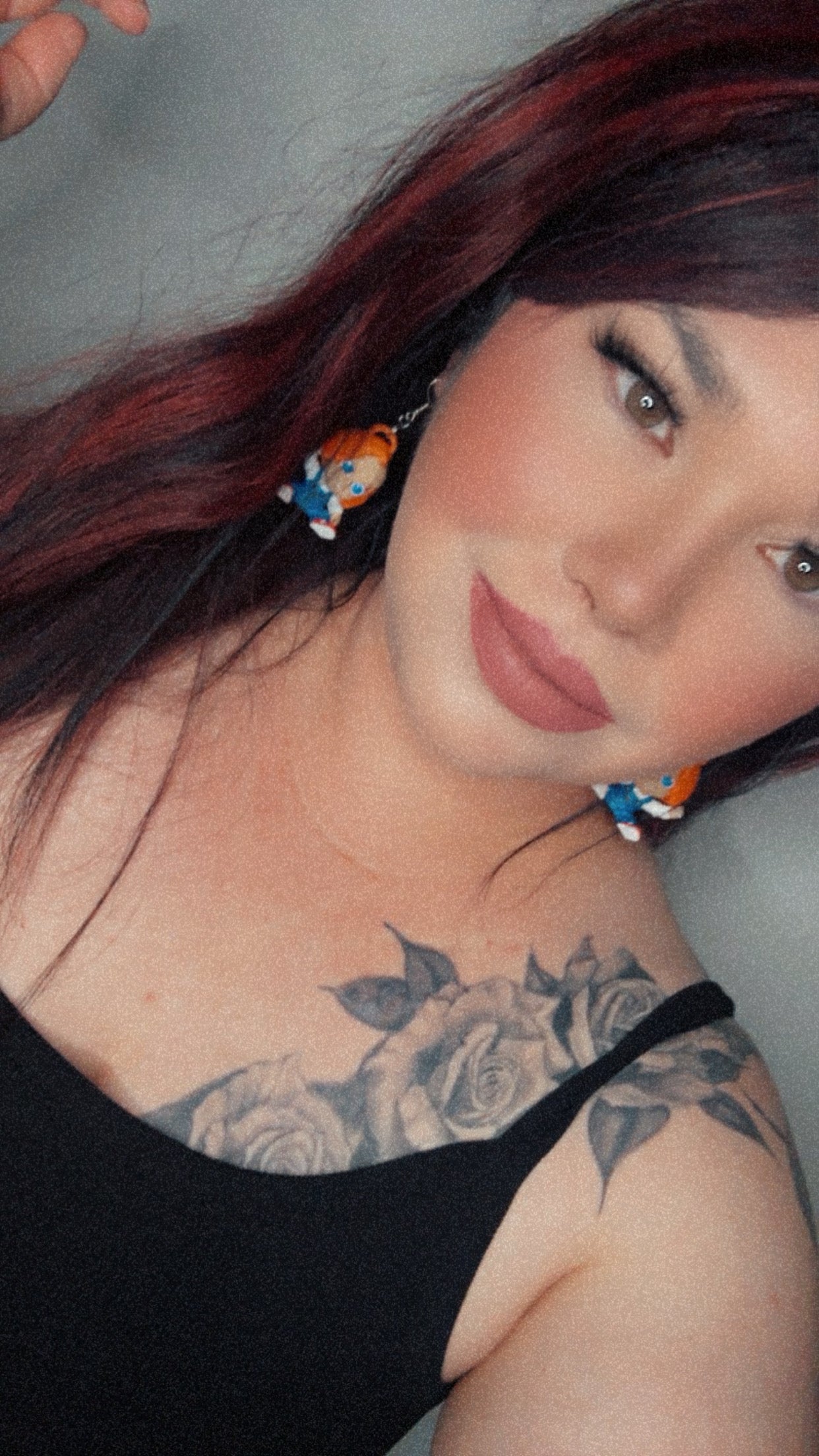 Chucky earrings