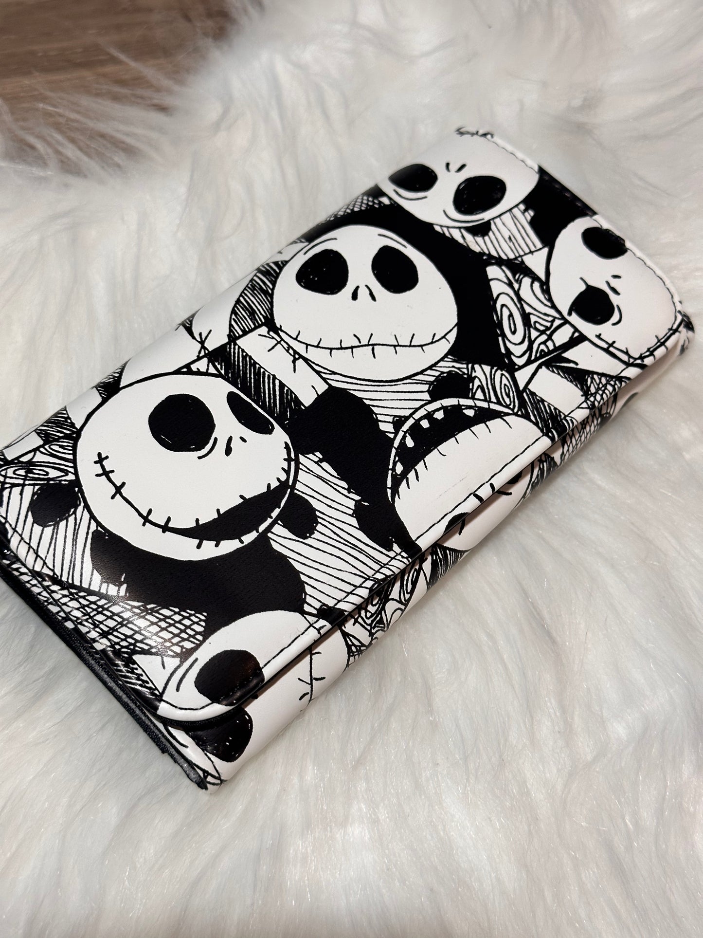 Jack Skeleton Wallet