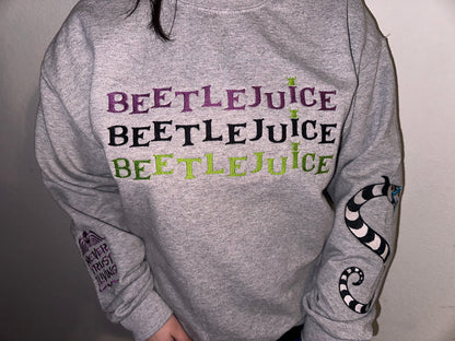 Beetlejuice Sweater