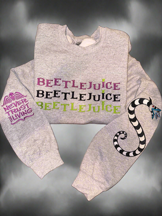 Beetlejuice Sweater