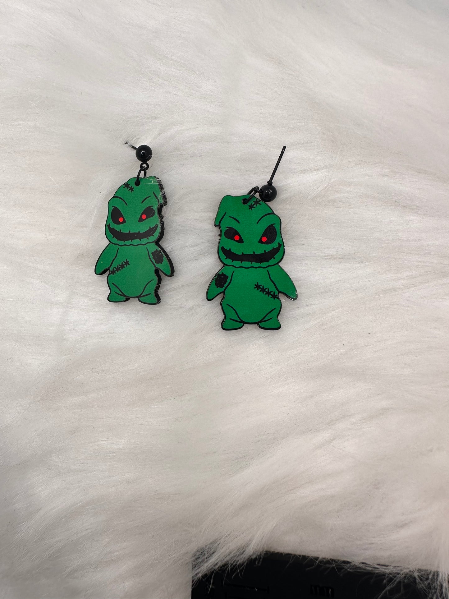 Oogie Boogie earrings