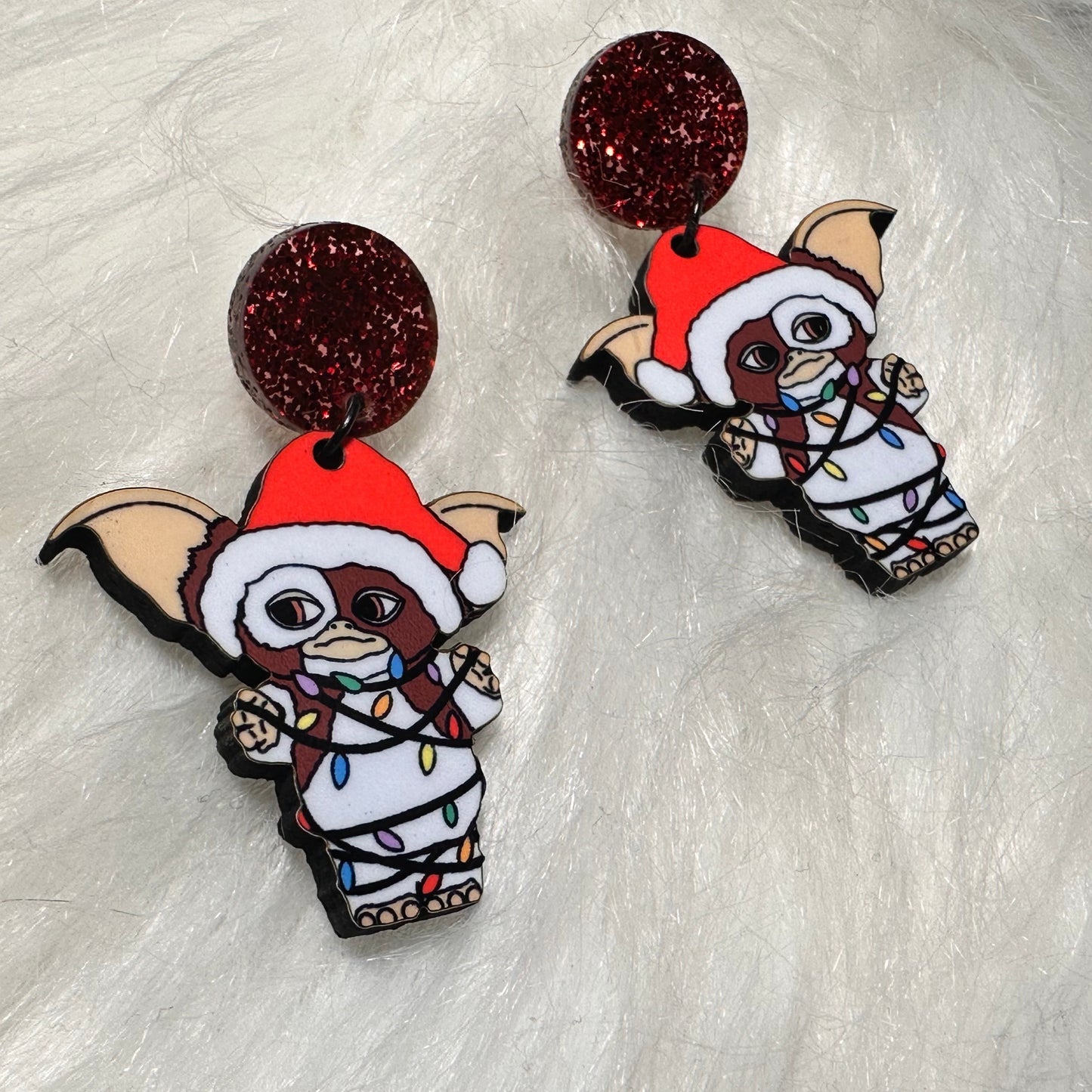 Christmas Gizmo Earrings