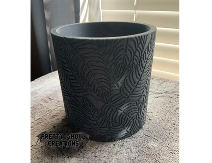 Glitter planter pot