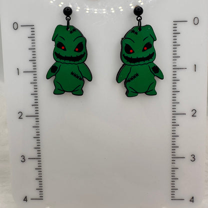 Oogie Boogie earrings