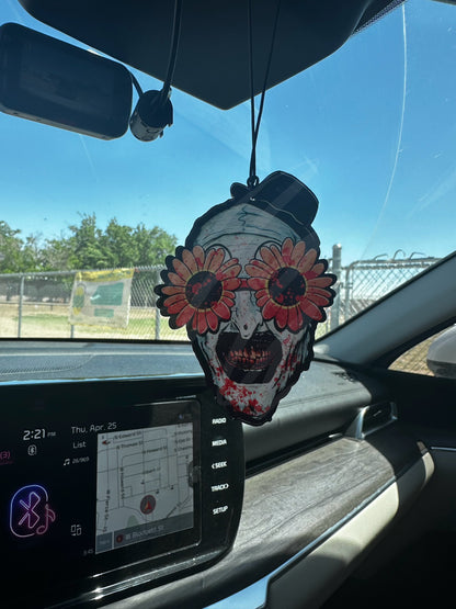 Terrifier rear view mirror charm