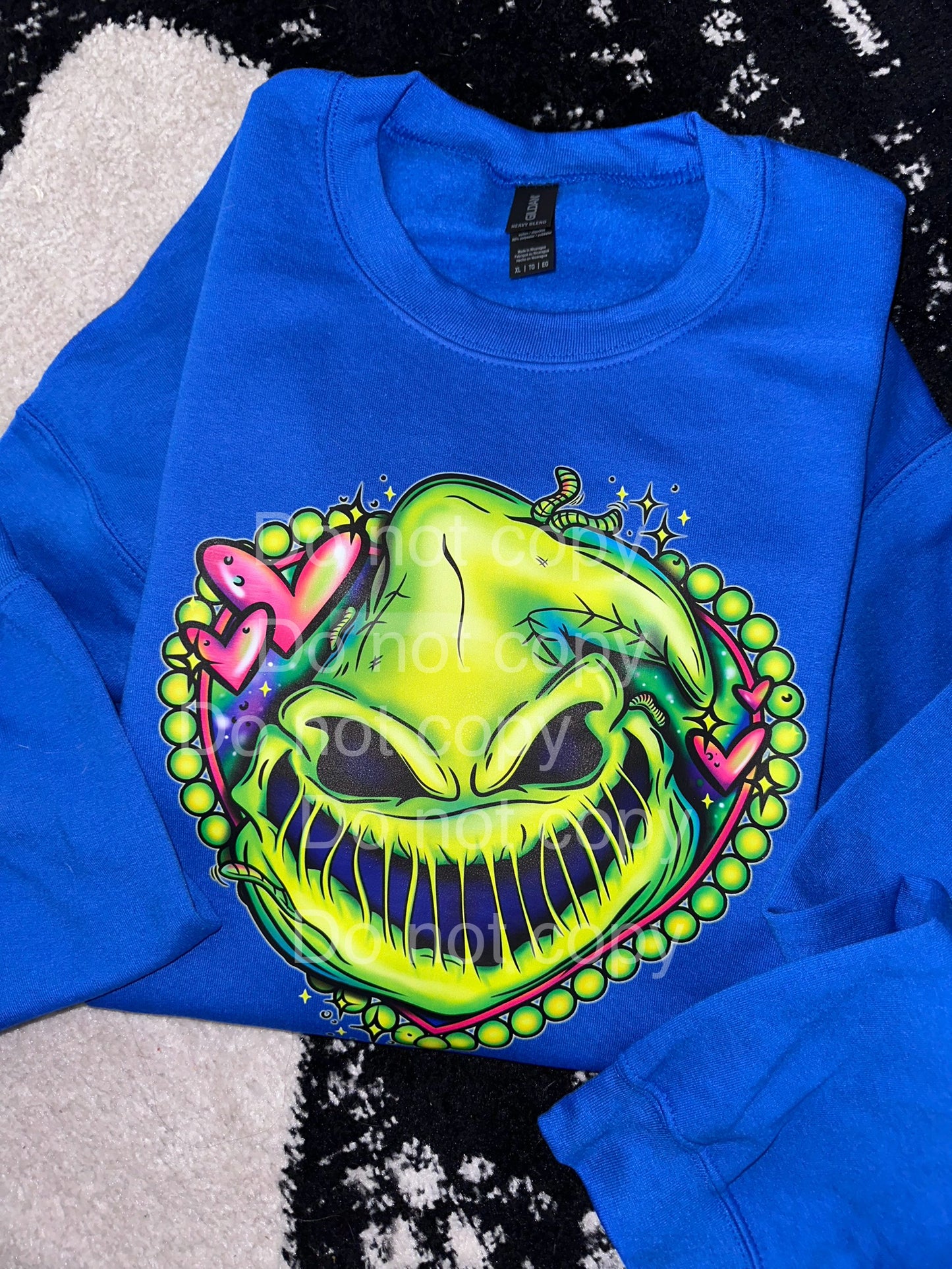 Oogie Boogie Sweater