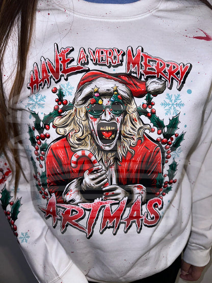 Merry Artmas Sweater