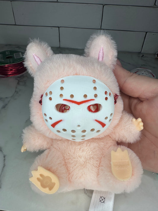 Labubu Jason Mask