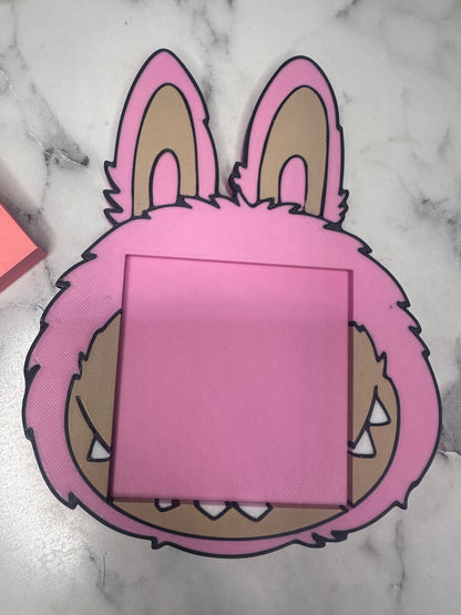 Labubu sticky note holder
