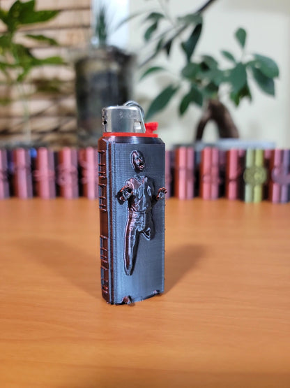 Hans Solo Bic lighter holder