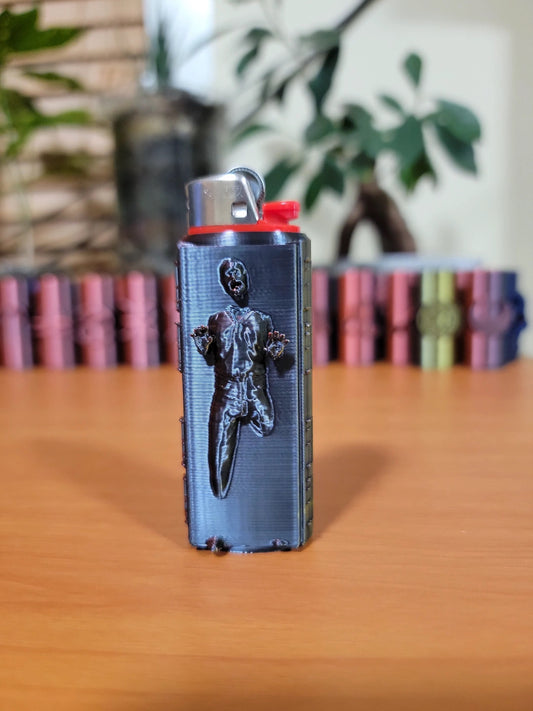 Hans Solo Bic lighter holder