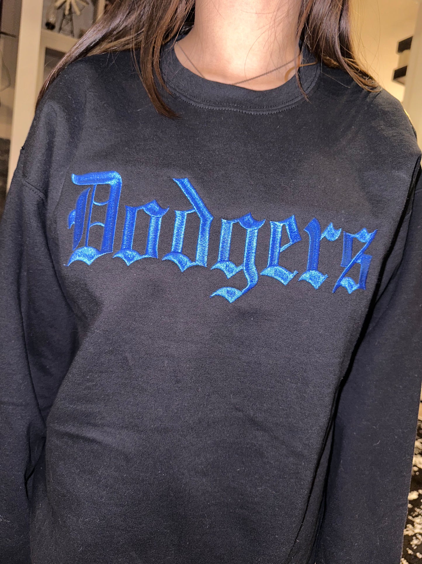 Dodgers sweater