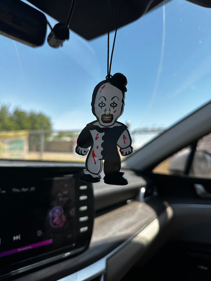 Terrifier rear view mirror charm