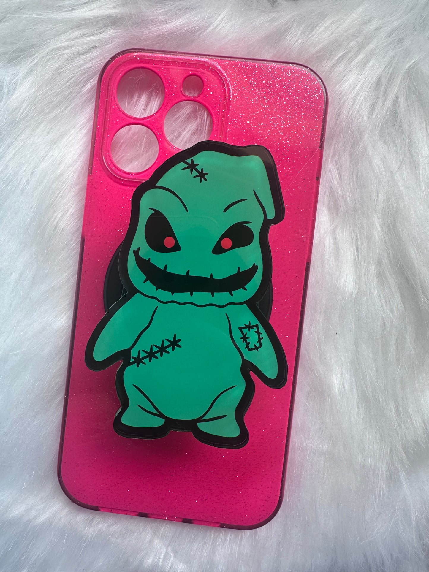 Oogie Boogie phone grip