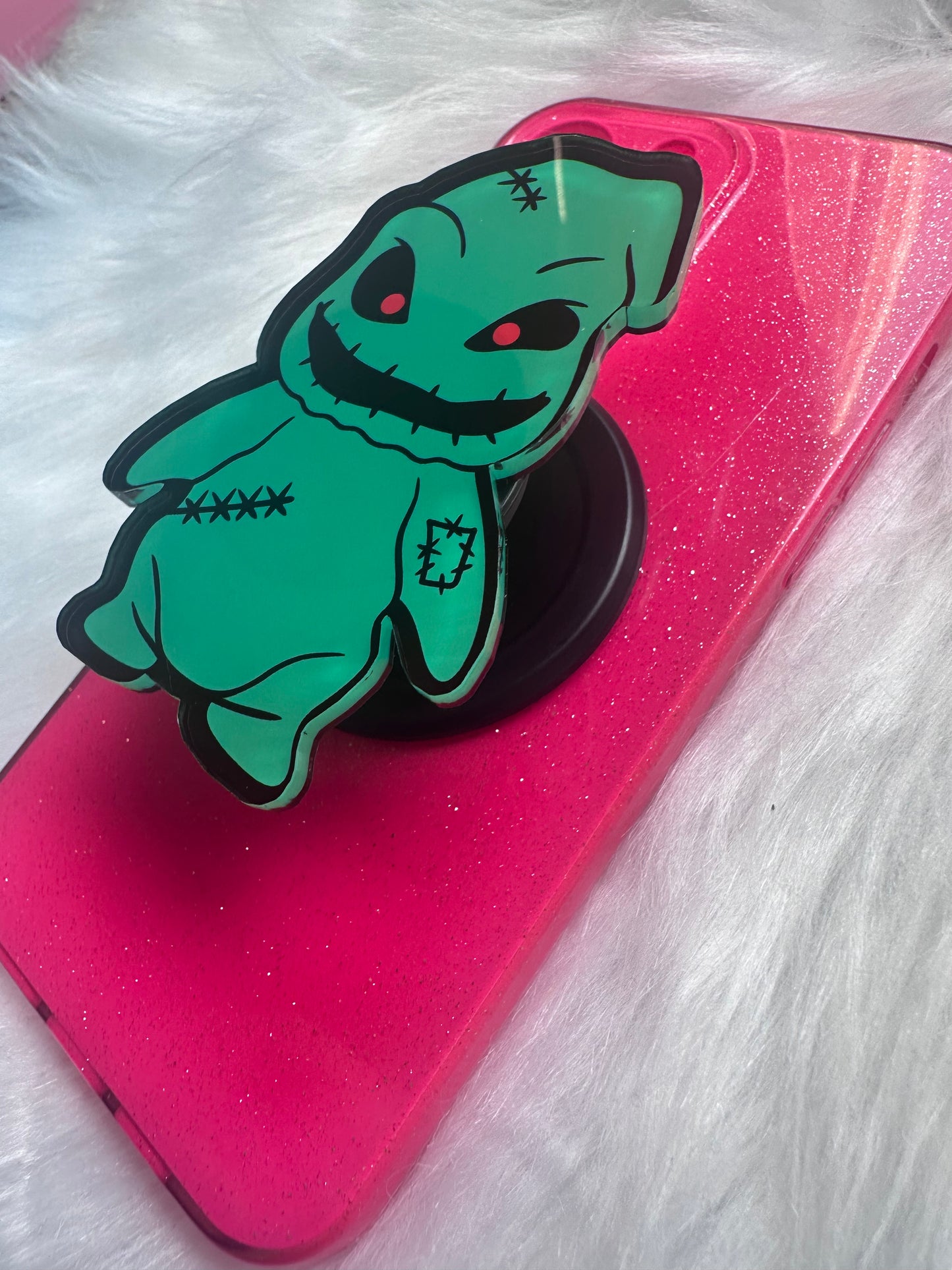 Oogie Boogie phone grip