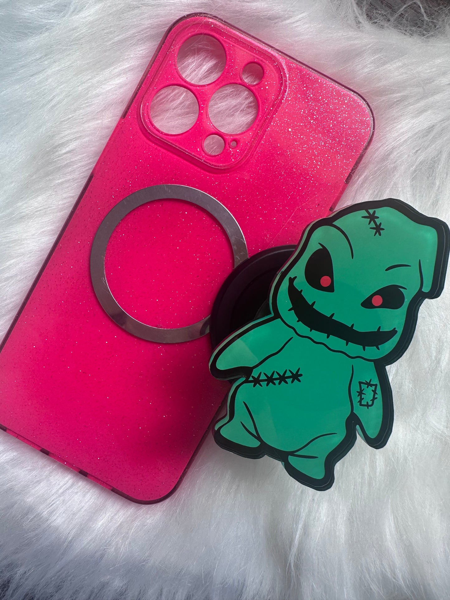 Oogie Boogie phone grip