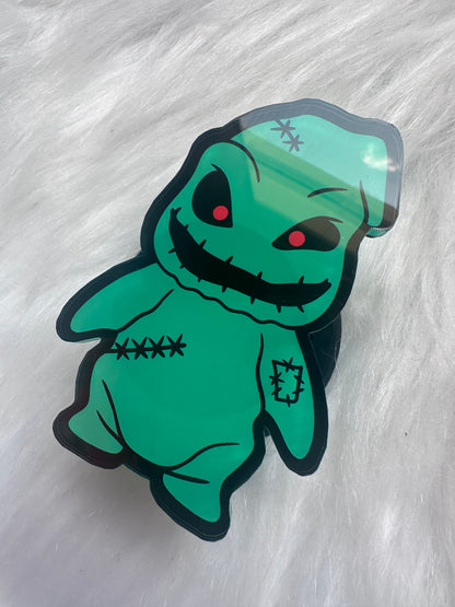 Oogie Boogie phone grip