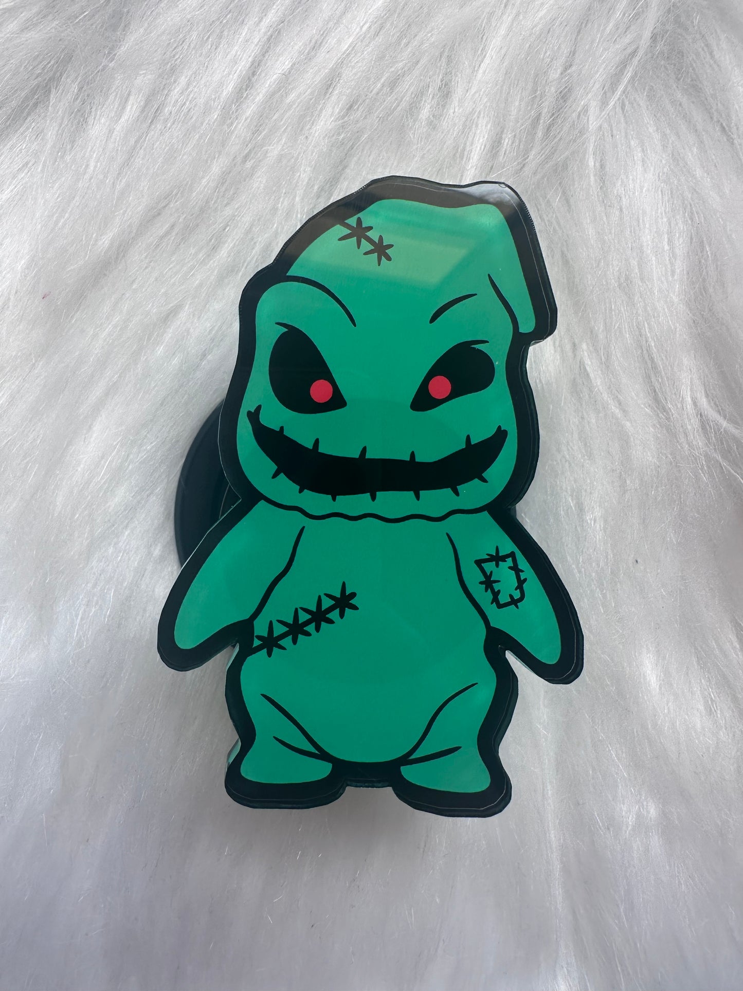 Oogie Boogie phone grip